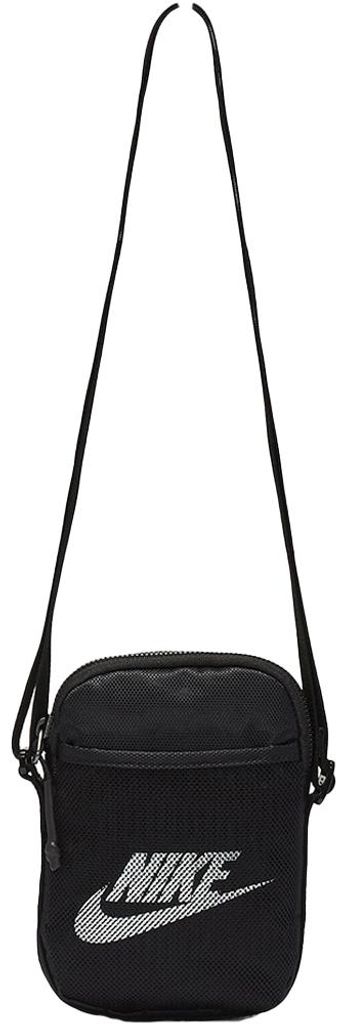 Nike - Umhängetasche "Heritage" MR1301 (Einheitsgröße) (Schwarz)
