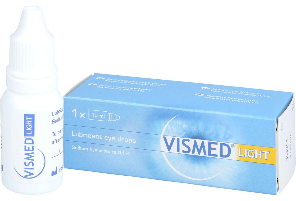 Vismed light on kvapky 15 ml Obrázok produktu 