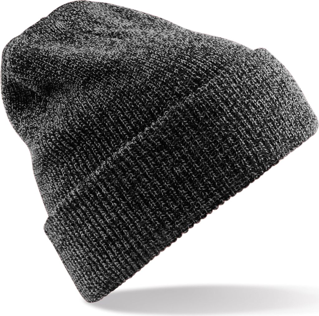 Beechfield Damen Strickmütze / Beanie RW2023 (Einheitsgröße) (Grau verwaschen)