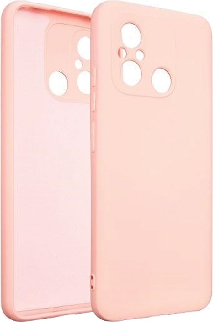 Beline Case Silikon Xiaomi 12C rosa-gold/rosegold Schutzhülle