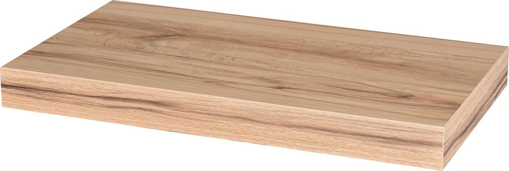 Wandboard Bobby 40cm Kernbuche - Wandregal Regal Board Bord Wandbord