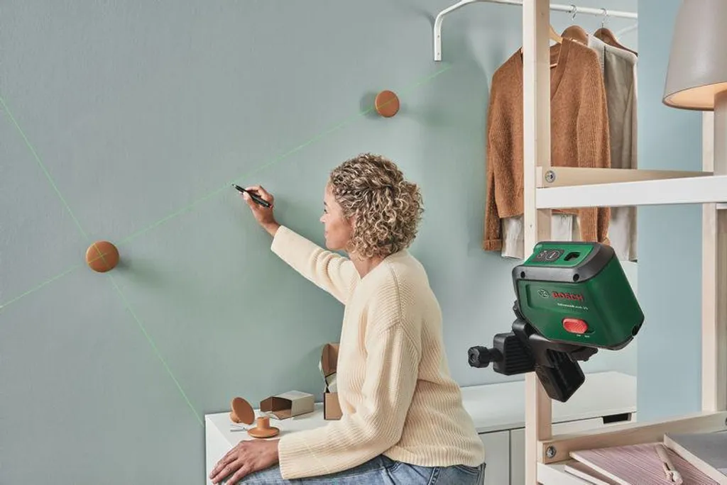 Laser lignes AdvancedLevel 2G idéal pour pose carrelage et cadres - 4