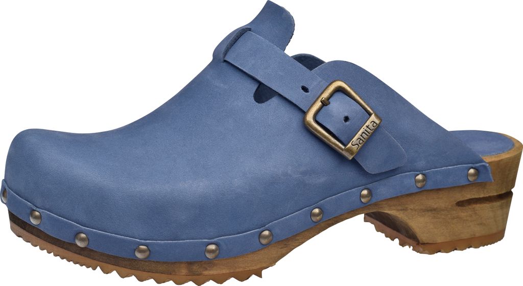 Sanita Wood Kristel Dove blue Größe EU 37 Produktbild 