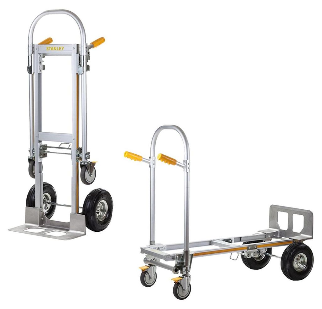 2-in-1 Sackkarre Stanley Stahl 200/250kg MT515 Produktbild 