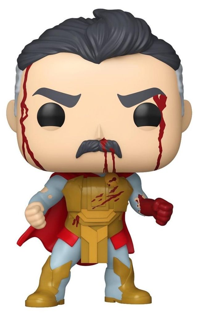 Invincible 2 POP! TV Vinyl Figur Omni-Man (Armor) (Bloody) 9 cm
