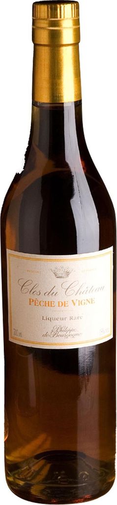 De Ladoucette Pêche de Vigne 18% Vol. Loire NV Likör ( 1 x 0.7 L )