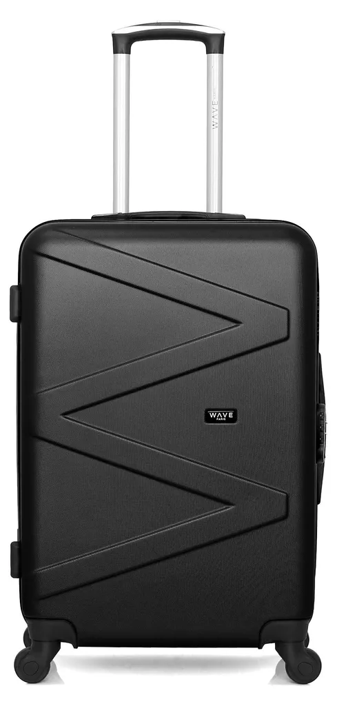 Valise moyenne AMAZONE WAVE PARIS rigide de 65cm idéale pour voyage