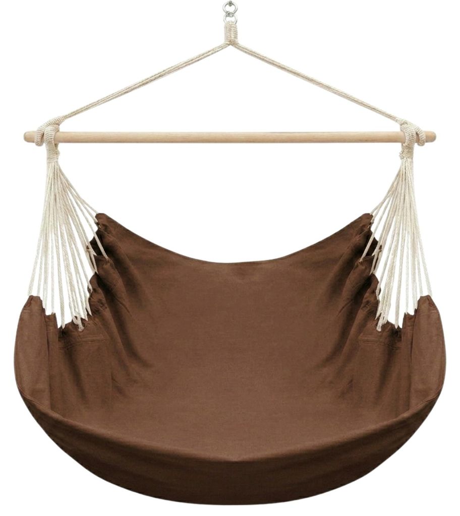 XXL Hängesessel 185x130cm bis 150kg - 2 Personen Produktbild 