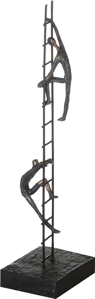 Casablanca by Gilde Dekofigur Skulptur Balance of Power H. 43 cm,79127