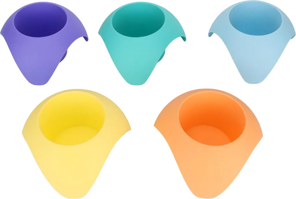 Dessous de verre de plage portables et supports de rangement de sable