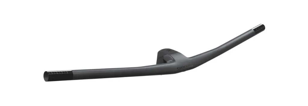 Guidon Carbone Ultra-Léger Syncros Fraser iC SL DC Argent 40x760mm