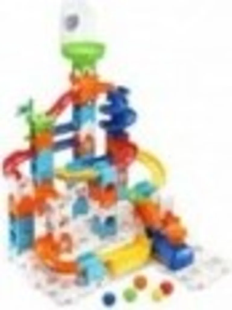 VTech Marble Rush S100 - Circuit de Billes Robuste et Facile à Monter - 12