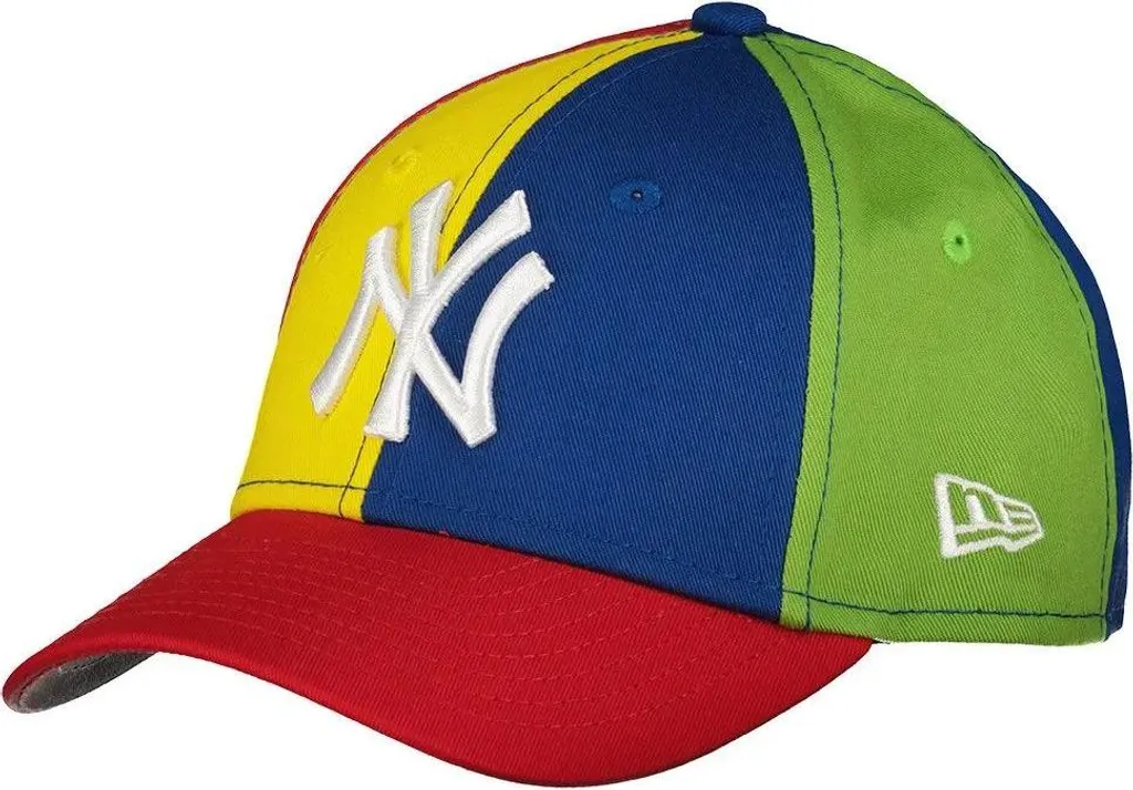 Cappello New Era 9forty NY Yankees Junior - Stile Multicolore Urban