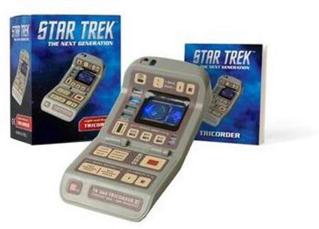 Hachette UK Star Trek: Light-and-Sound Tricorder, Immagine del prodotto 