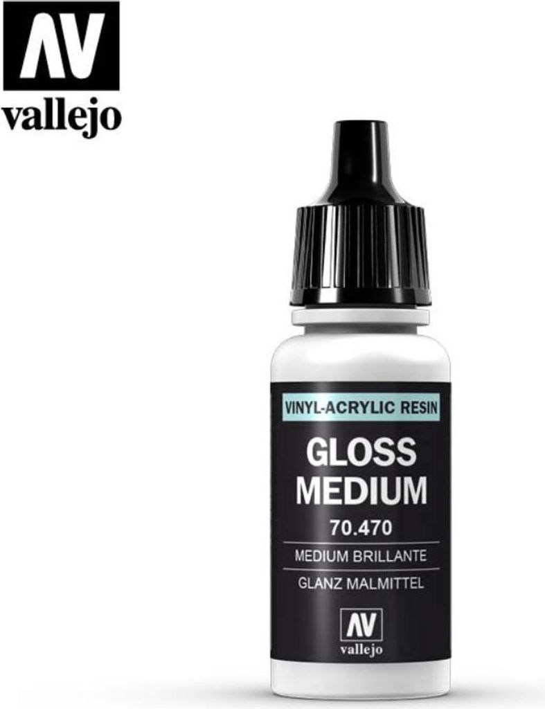 Vallejo 70.470, 17 ml, Transparent, Glanz, Flasche Produktbild 
