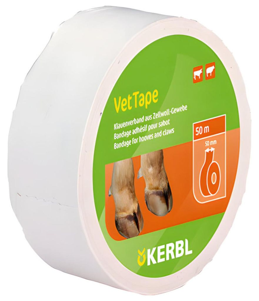 Kerbl Klauenverband VetTape weiß
