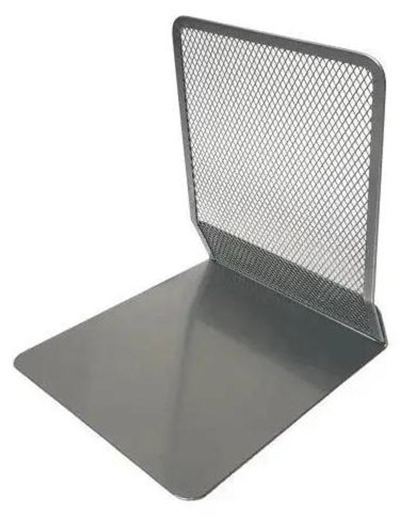 Graue Buchstützen, 2 Stück – NET