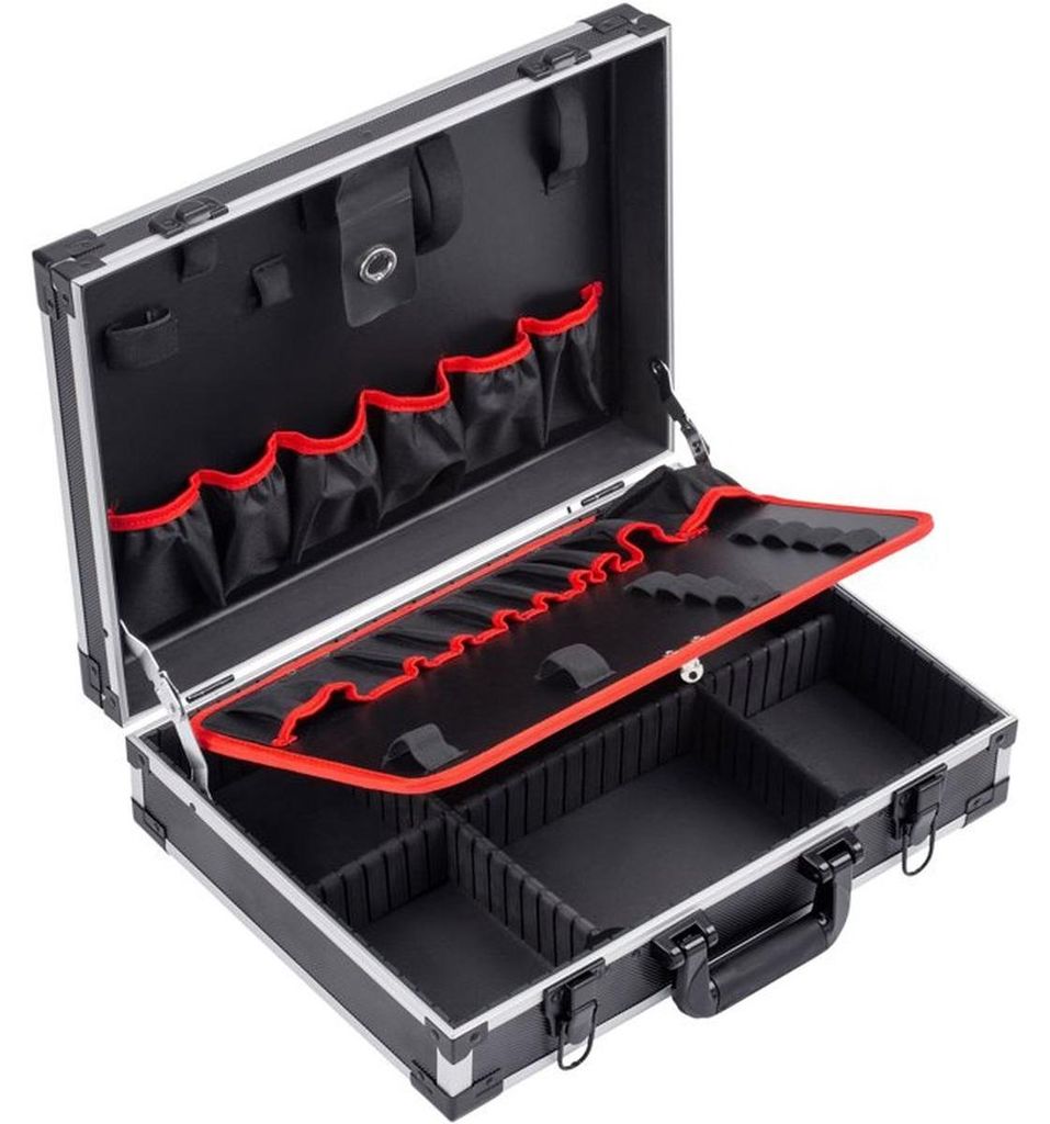 Meister kufr na nářadí prázdný 460 x 320 x 140 mm 15 kapes Obrázek produktu 