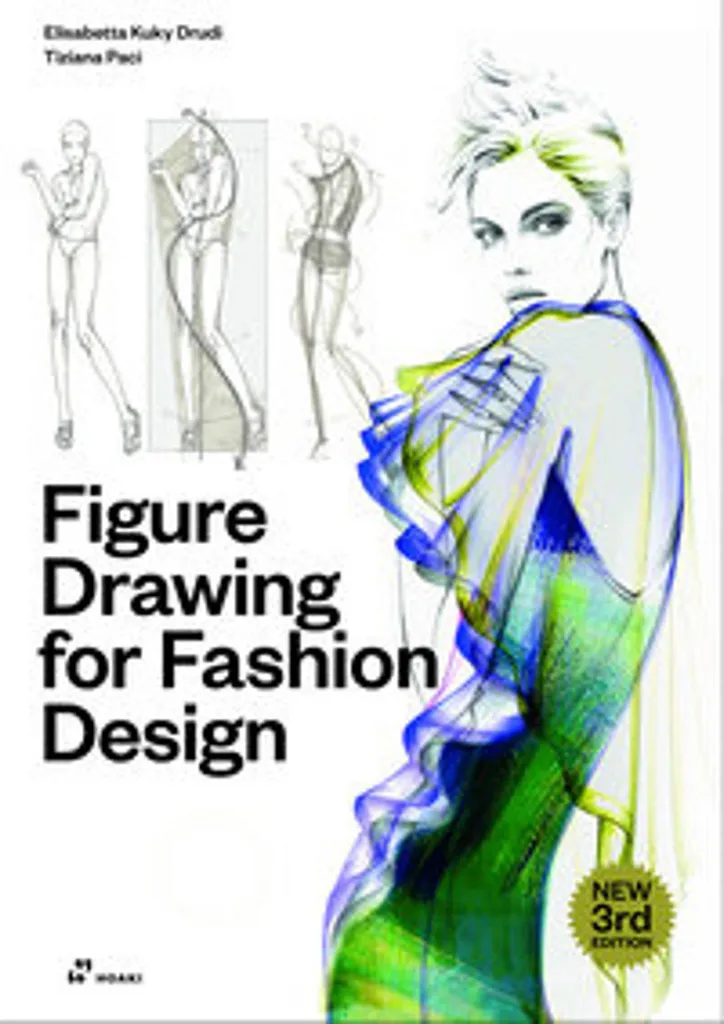 Livre Figure Drawing for Fashion Design Vol 1 par Elisabetta Drudi