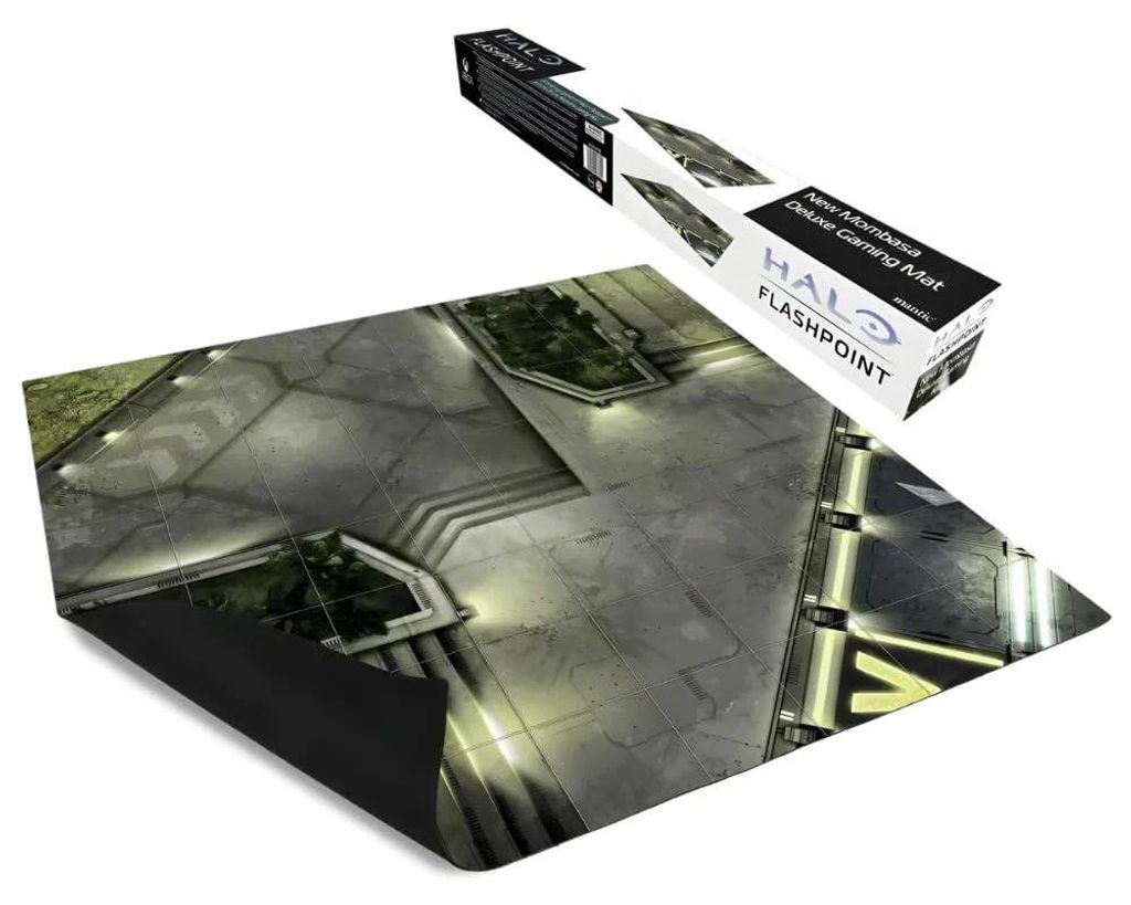 Halo: Flashpoint - Neue Mombasa Deluxe Spielmatte