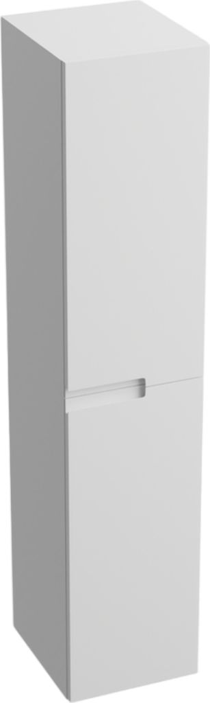 LAVITA Badezimmerschrank Hochschrank Floryda Weißer Glanz 300 | Hängeschrank | Badschrank | Badregal | Schrank 30cm Breit | Mehrzweckschrank | H...