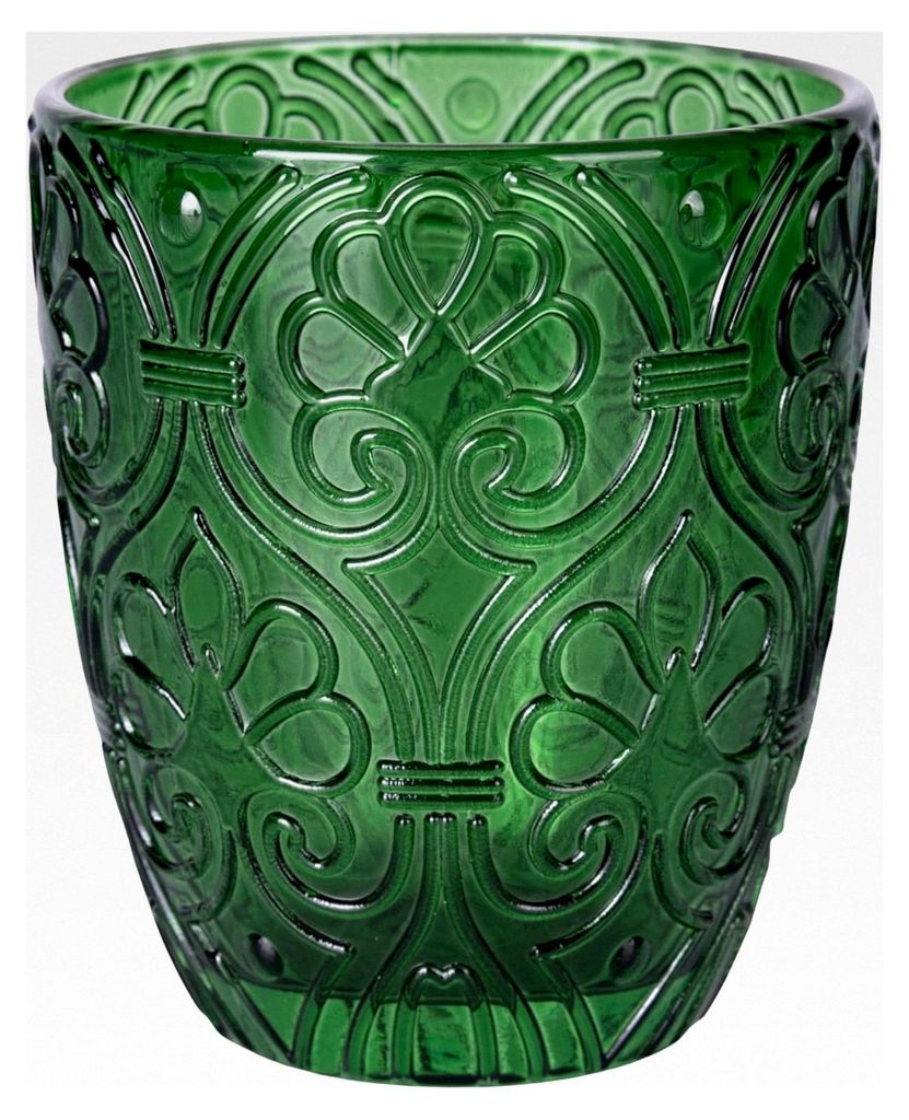 Wassergläser Granada Greenery, 300 ml, 6 Stück