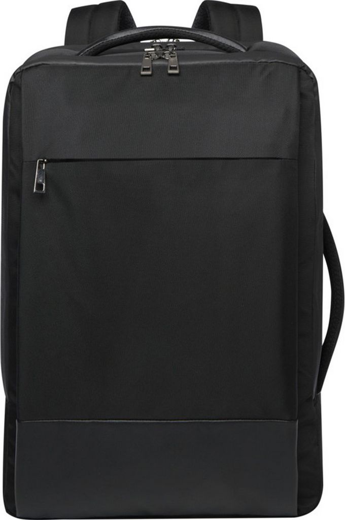 Unbranded - Rucksack für Laptops "Expedition Pro 17 Grs Recycled", Erweiterbar PF4489 (Einheitsgröße) (Schwarz)