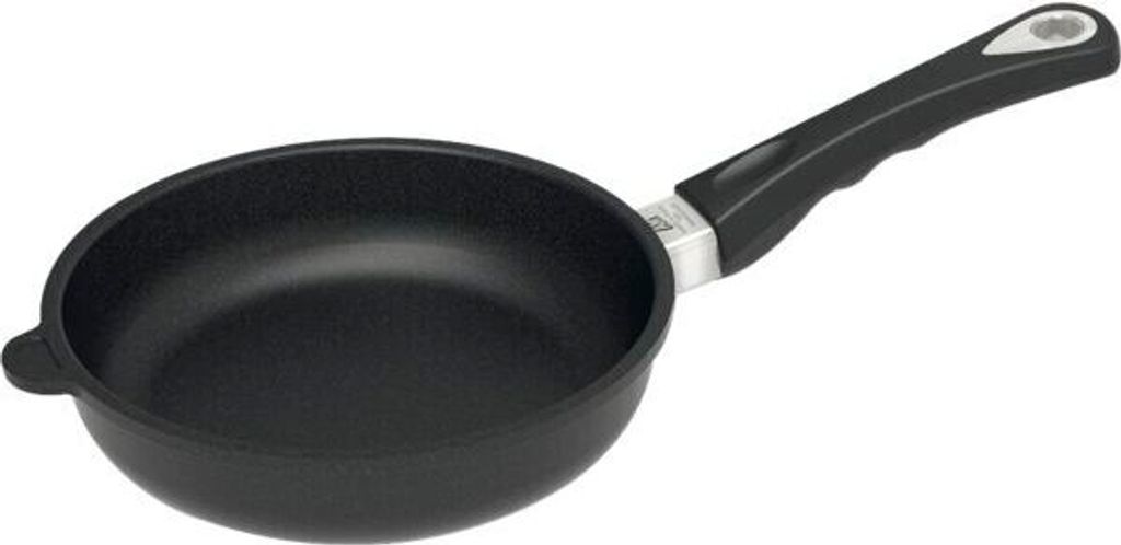 AMT I-520, Rund, Allzweckpfanne, Schwarz, 20 cm, 50 mm, 1 Produktbild 