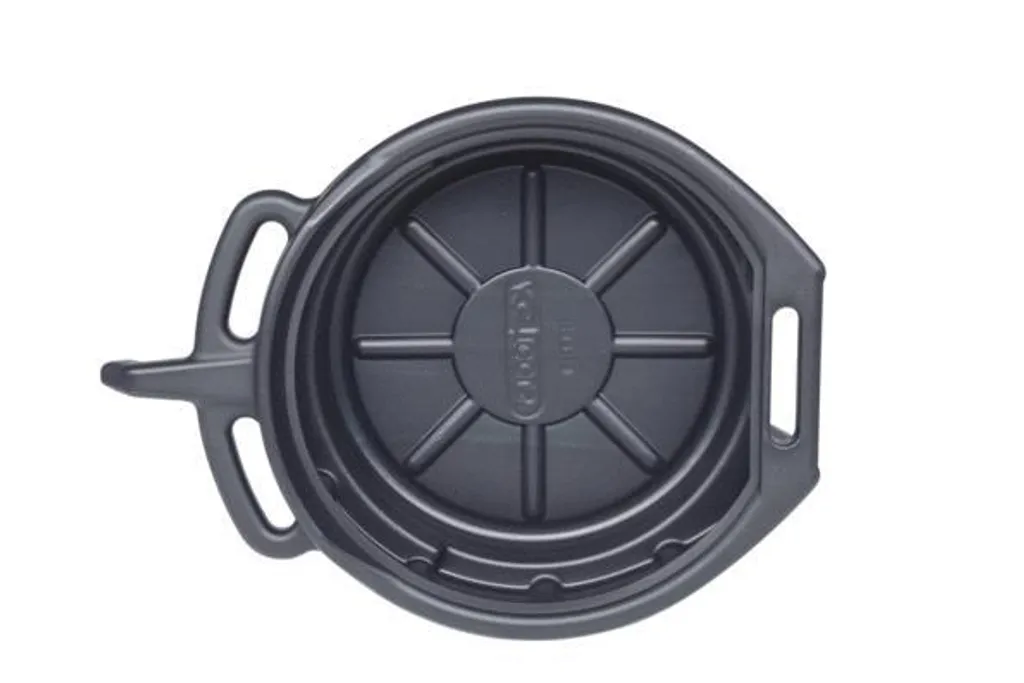 Bac de vidange d'huile 17 litres KS Tools - Récupérateur robuste