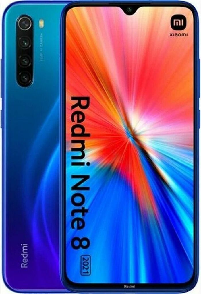 Xiaomi Redmi Note 8 2021 - 4G Smartphone - Dual-SIM - RAM 4 Immagine del prodotto 