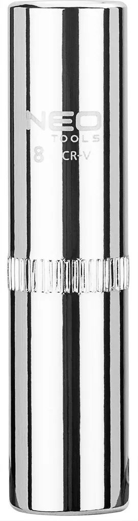NEO Tools 08-241 Bussola Esagonale 8mm Superlock 1/4" Lunga DIN 3124