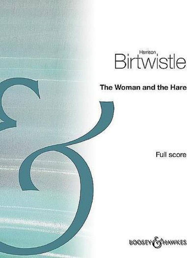 The Woman and the Harefor soprano, reciter and ensemble