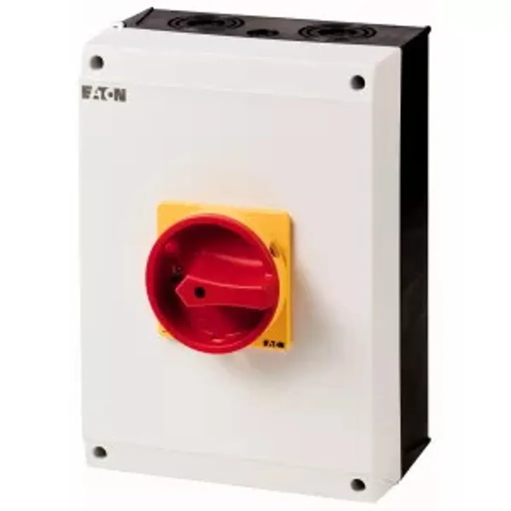 Sectionneur de sécurité 100A Eaton T5 pour coupure d'urgence de machines