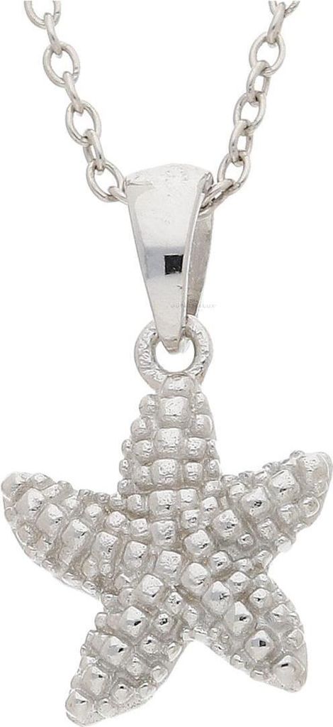 JuwelmaLux Anhänger 925/000 Sterling Silber Seestern JL10-02-2276