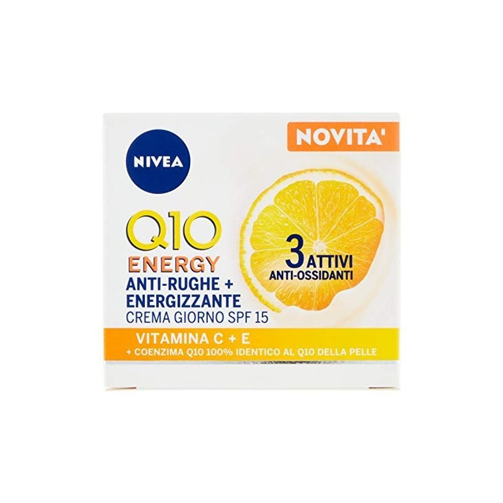 NIVEA Q10 Anti-Wrinkle Day Cream 50ml