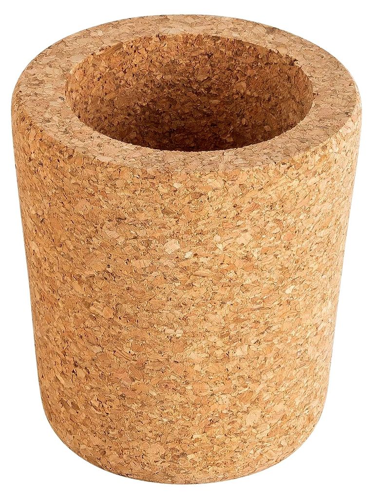 Stiftehalter aus Kork | Stiftköcher aus Presskork | Schreibtischzubehör | vegan und nachhaltig