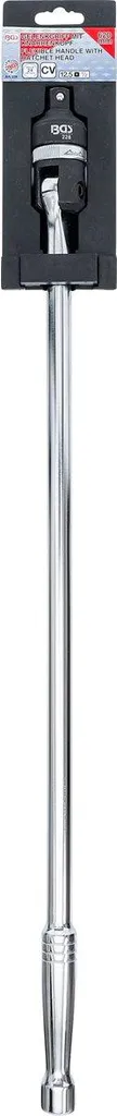 Barre de force articulée 1/2 pour desserrage difficile BGS 620 mm - 6