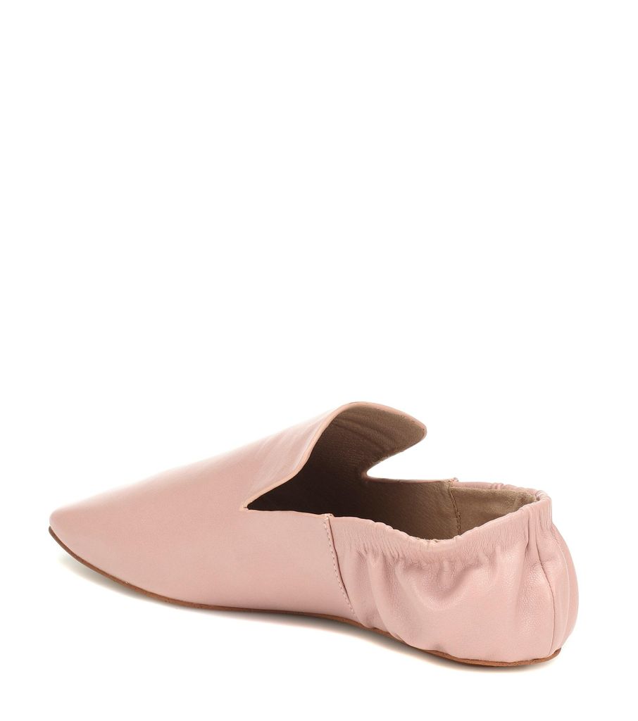 Nanushka Damen Mokassins Halbschuhe Noa Loafers rosa Grösse 39 Farbe rosa