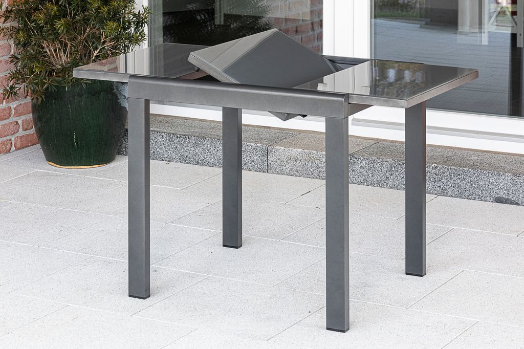 Merxx Semi-Balkonausziehtisch 80/120 x 70 cm - Produktbild 3