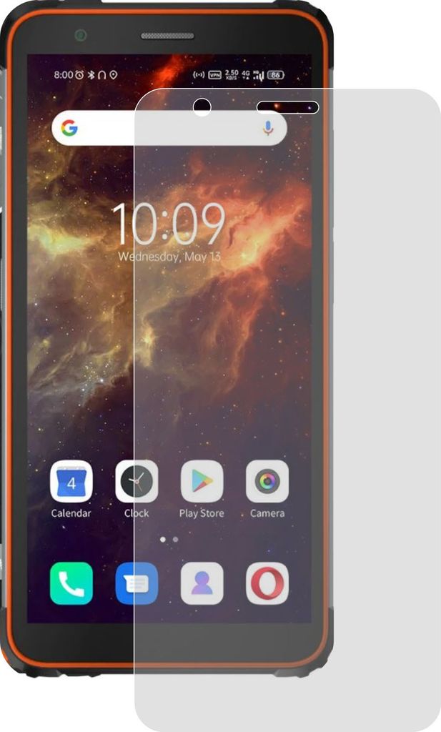 Blackview BV6600E - 2x kristallklare Schutzfolien Antibakteriell