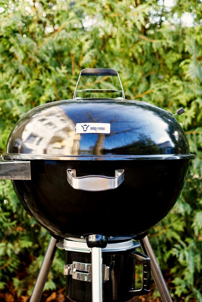 BBQ-Toro Kugelgrill Ø 57 cm | Grillfläche Ø 53,5 cm | BBQ Produktbild 2