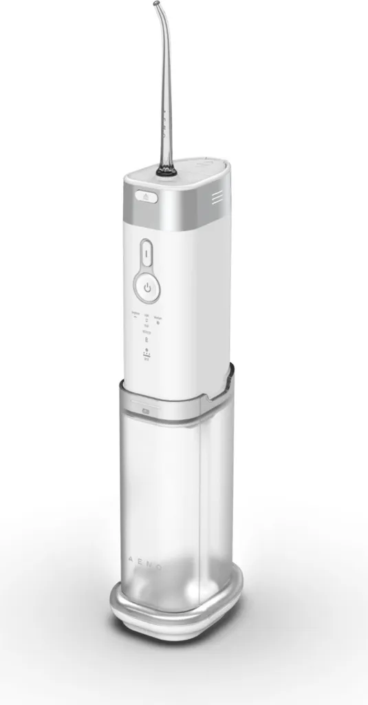 Irrigateur buccal puissant 8W AENO avec grande batterie 2500 mAh
