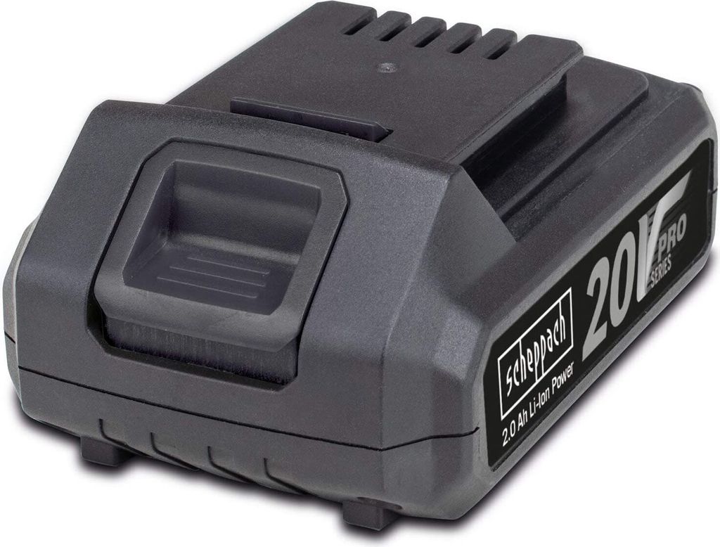 Scheppach Akku 20V 2.0 Ah BA2.0-20ProS Li-Ion mit Produktbild 