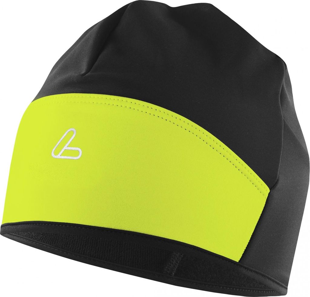 Löffler WINDSTOPPER HAT FLAPS NEON YELLOW OS