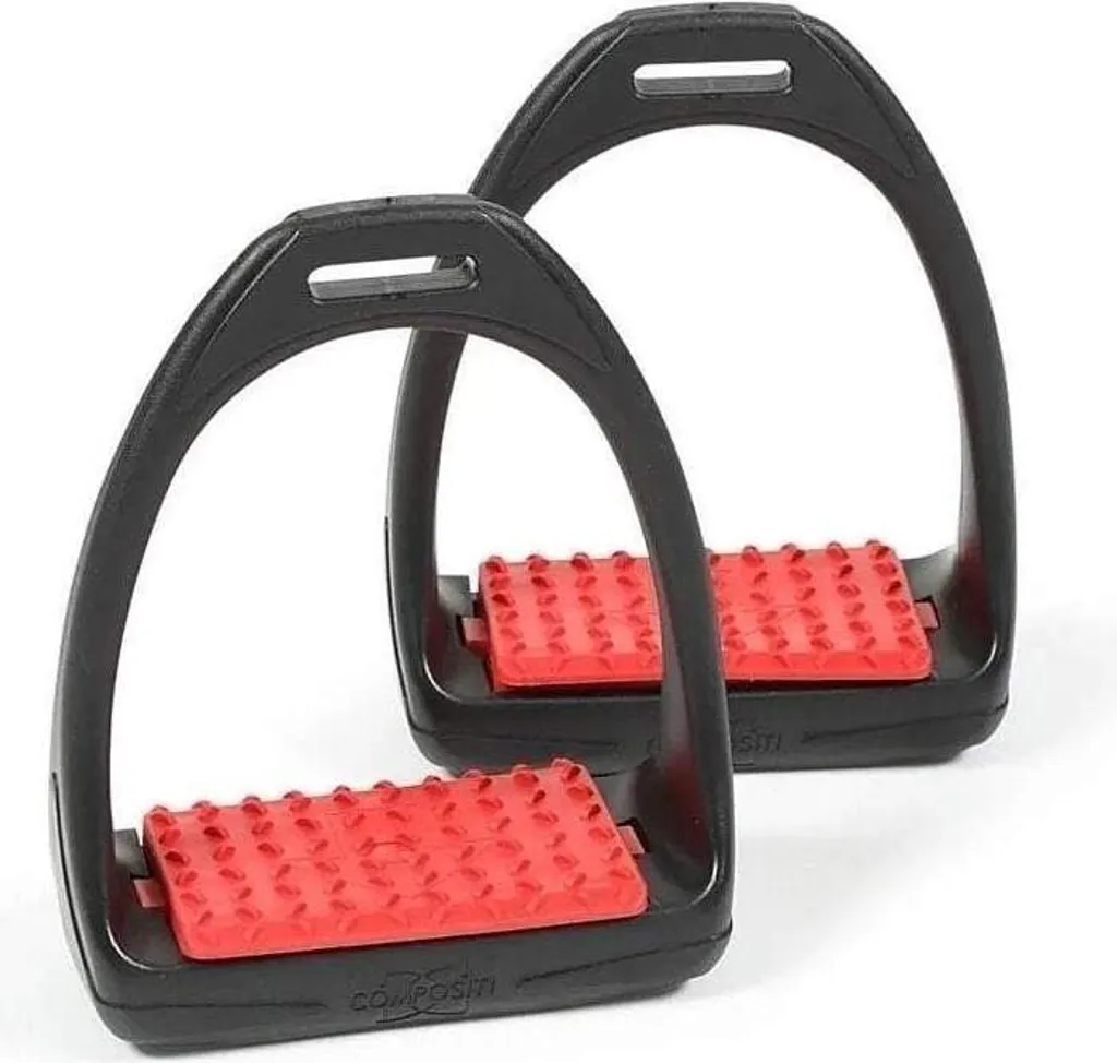 Étriers Anti-Douleurs Articulaires Compositi Reflex ER716 Rouge Sport