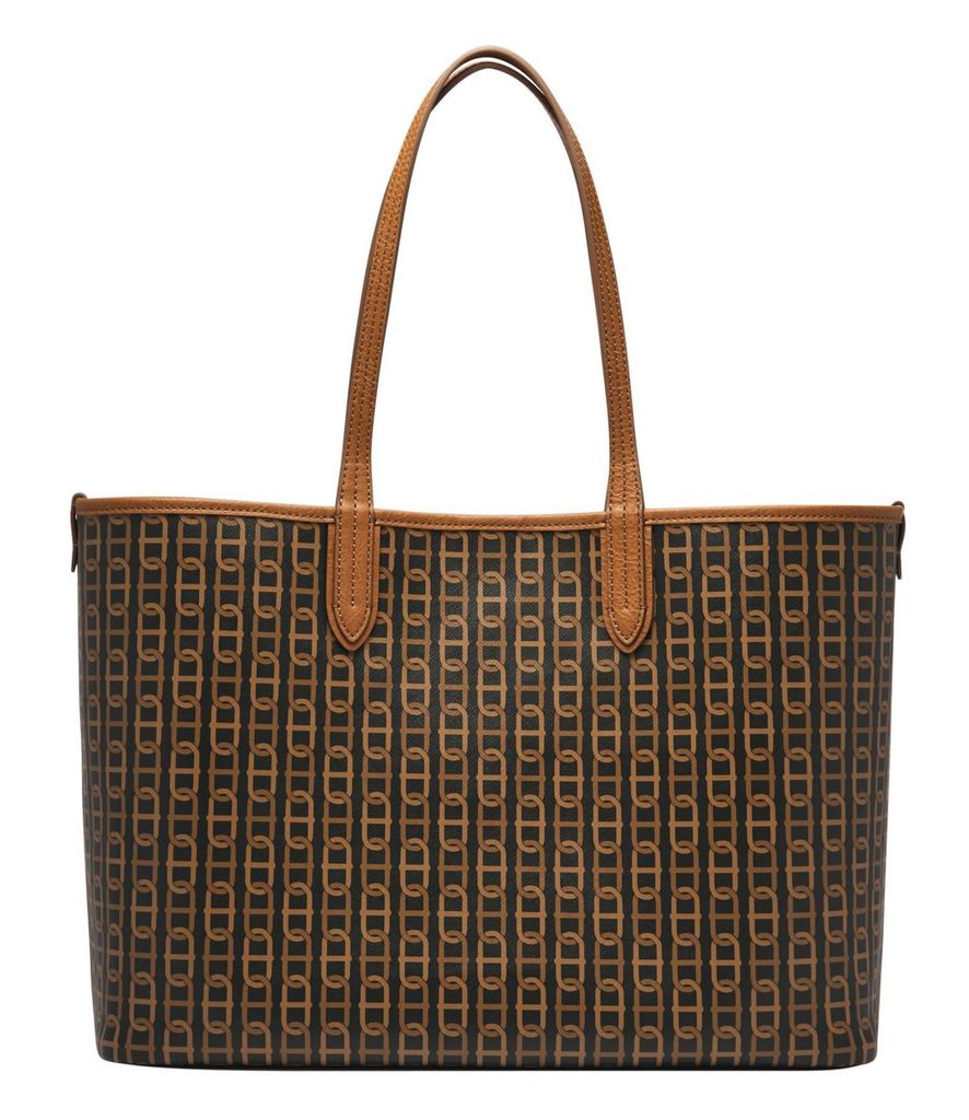 FOSSIL Schultertasche Shopper Williamson Tote Bag Brown Multi braun