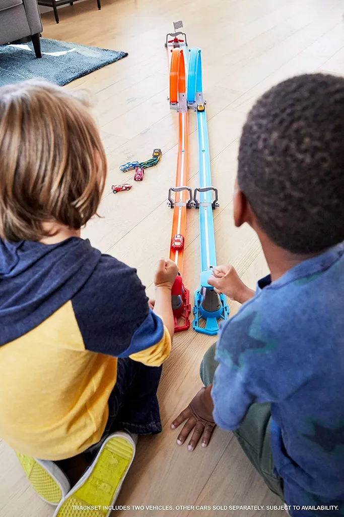 Mattel Hot Wheels Double Loop Dash circuit de course avec double looping - 14