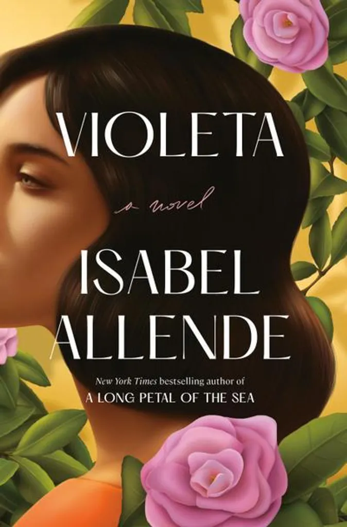 Violeta d'Isabel Allende Roman Anglais Broché - Saga Familiale Intense
