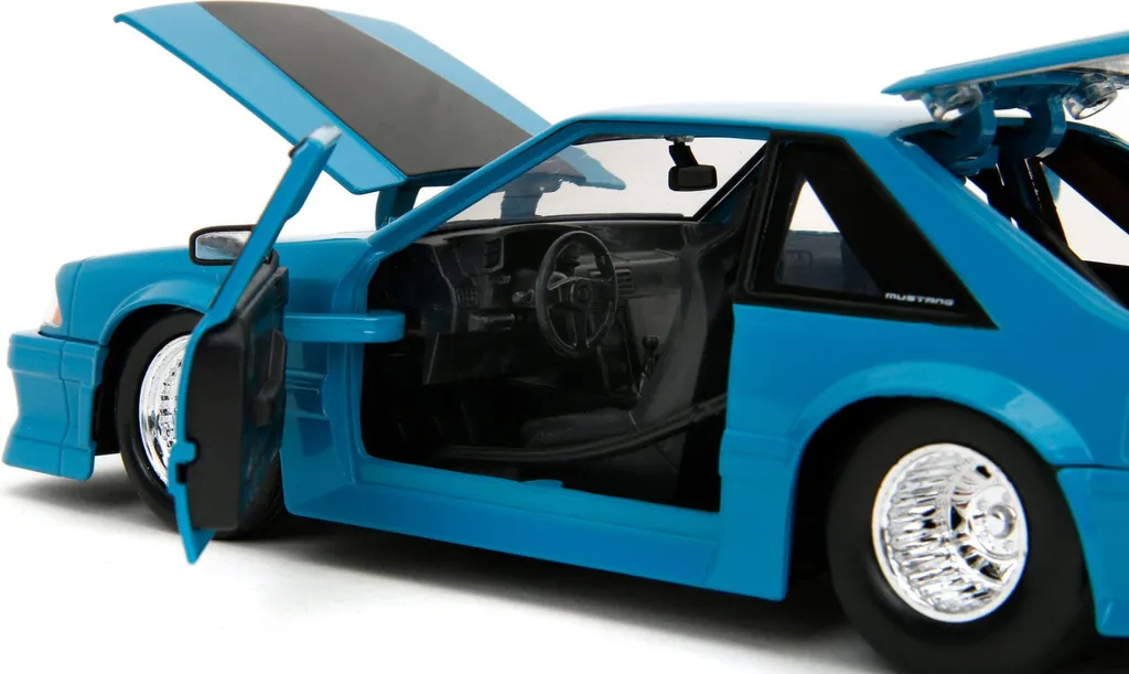 Maquette Ford Mustang GT Fast & Furious 1:24 Jada pour Idée Cadeau Fan - 21