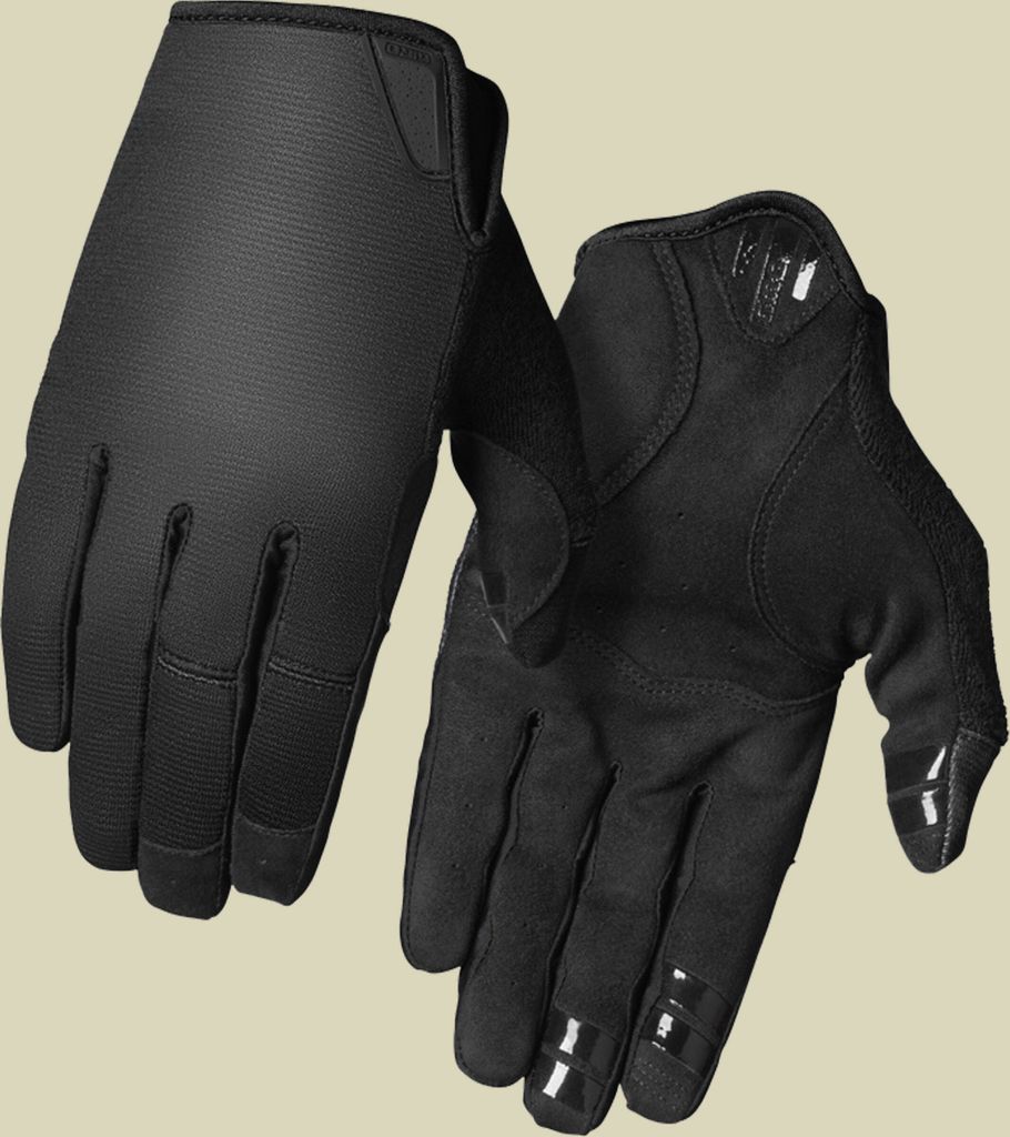GIRO Langfinger-Fahrradhandschuhe - DND - Schwarz XL